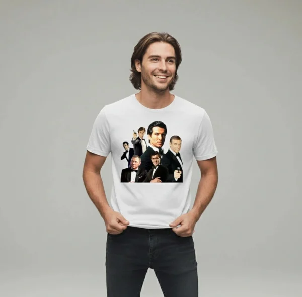 007 Evolution - The Ultimate James Bond T-Shirt