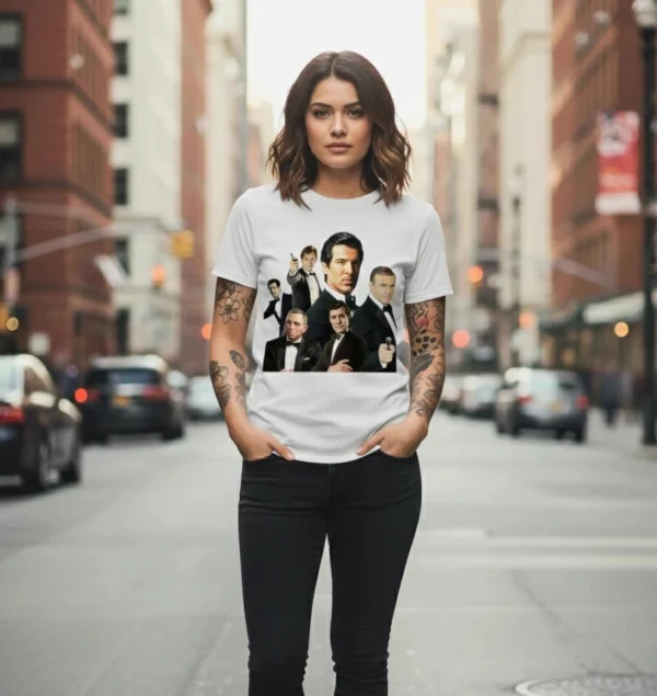 007 Evolution - The Ultimate James Bond T-Shirt