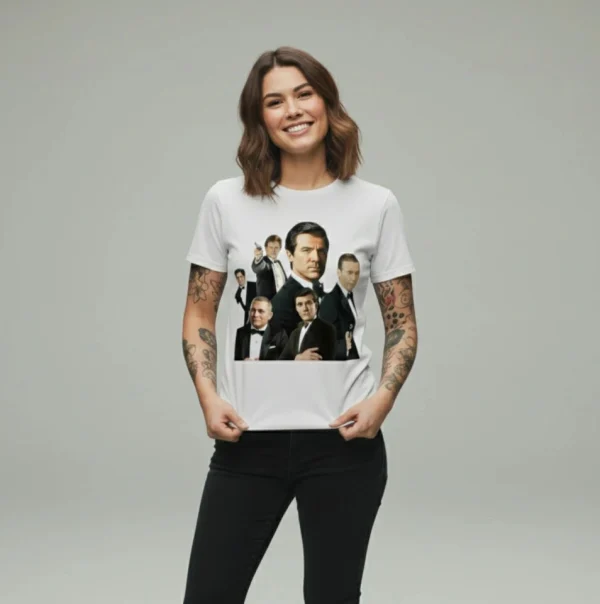 007 Evolution - The Ultimate James Bond T-Shirt