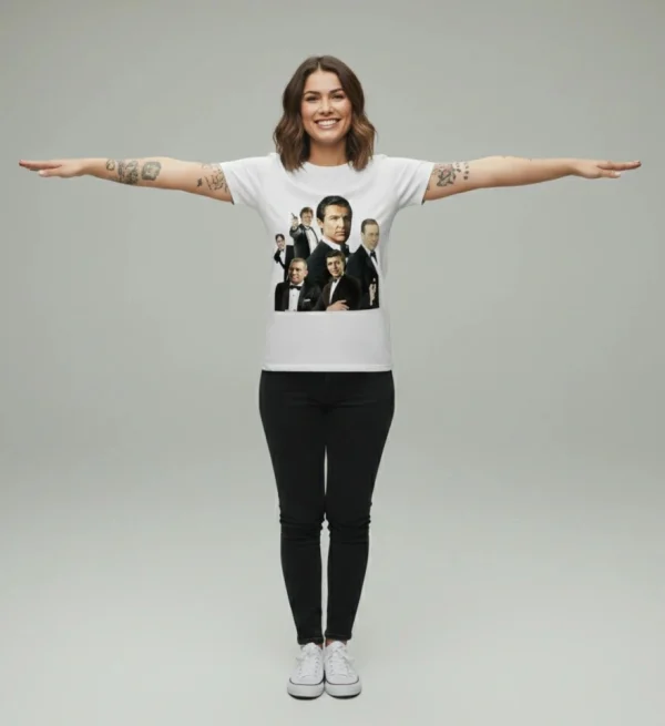 007 Evolution - The Ultimate James Bond T-Shirt