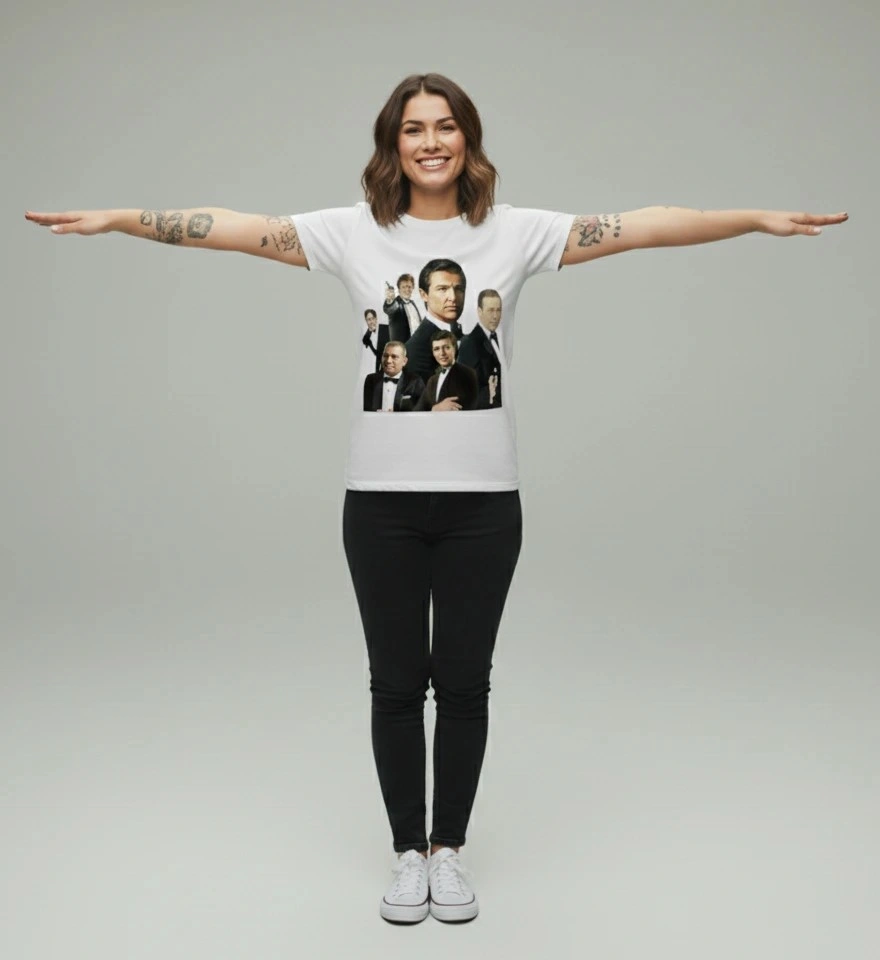 007 Evolution - The Ultimate James Bond T-Shirt - Image 2