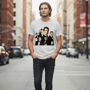 007 Evolution - The Ultimate James Bond T-Shirt - Image 7