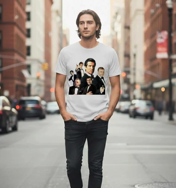 007 Evolution - The Ultimate James Bond T-Shirt