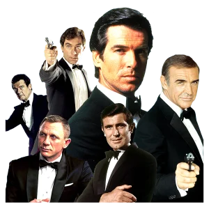007 Evolution - The Ultimate James Bond T-Shirt - Image 1