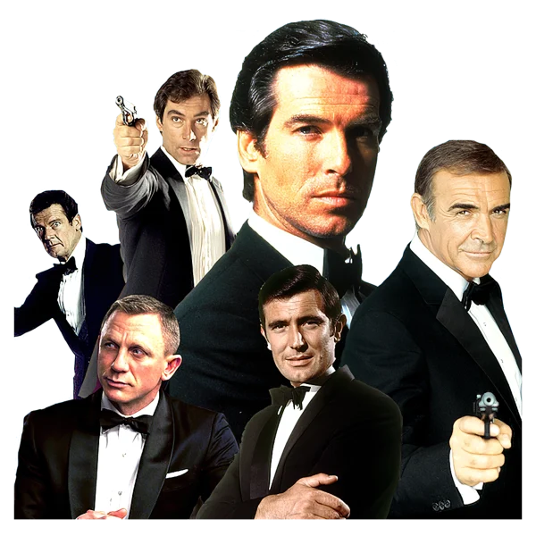 007 Evolution - The Ultimate James Bond T-Shirt