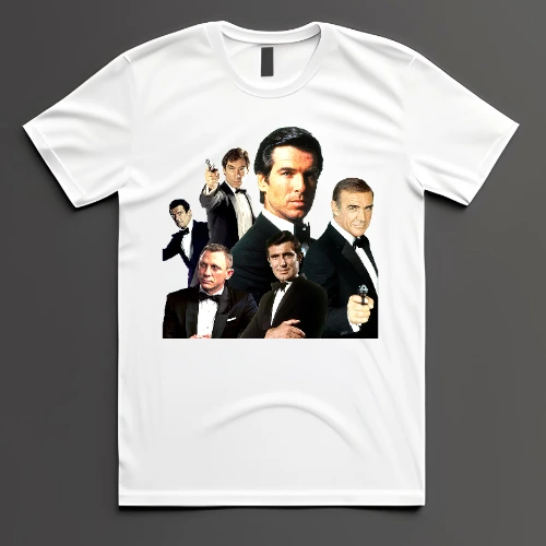 007 Evolution - The Ultimate James Bond T-Shirt