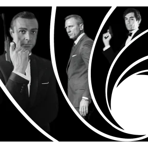 James Bond Evolution T-Shirt - Image 1