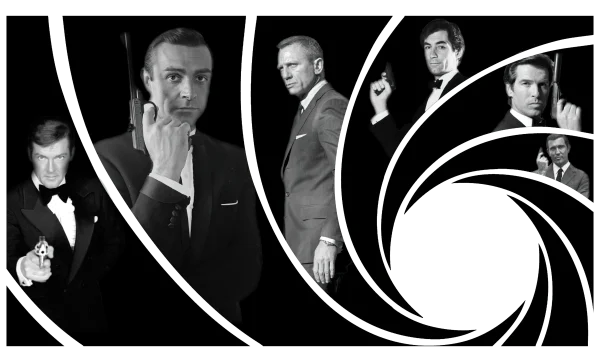 James Bond Evolution T-Shirt