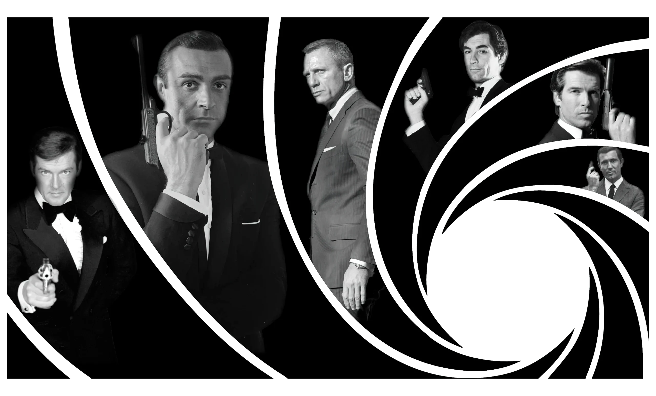 James Bond Evolution T-Shirt - Image 1