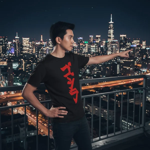 GODZILA KANJI T-Shirt