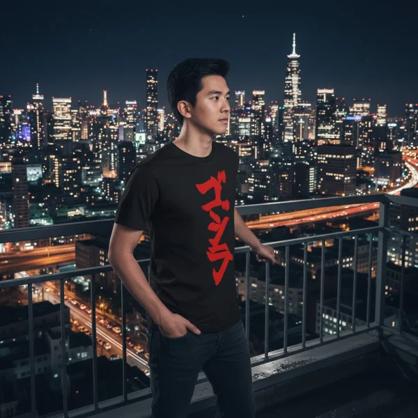 GODZILA KANJI T-Shirt