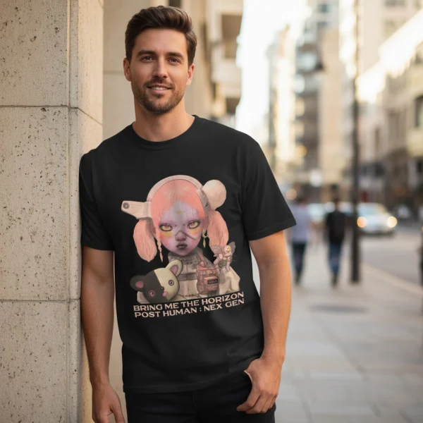 Bring Me The Horizon Post Human T-shirt