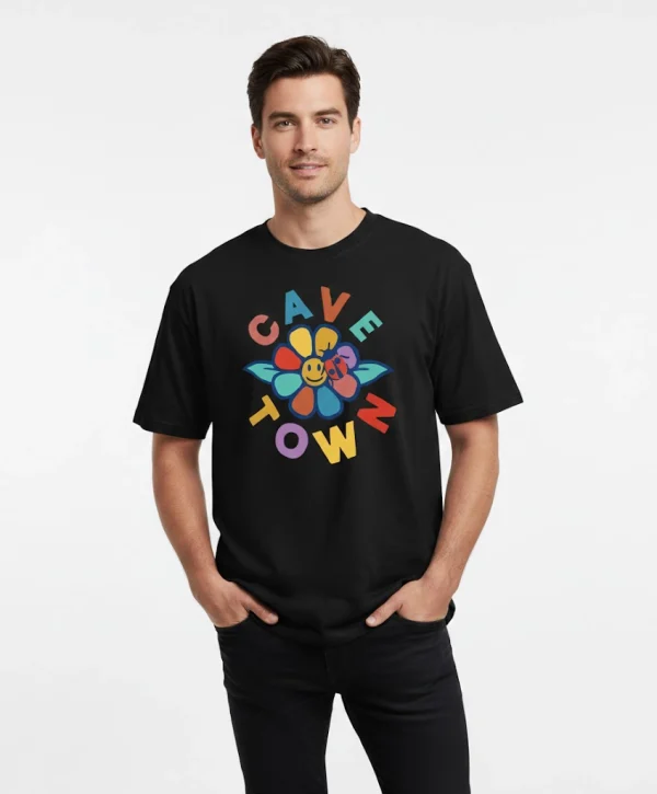 Cavetown Smile Flower T-shirt
