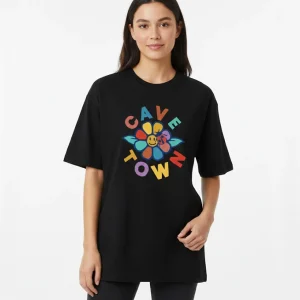 Cavetown Smile Flower T-shirt - Image 4