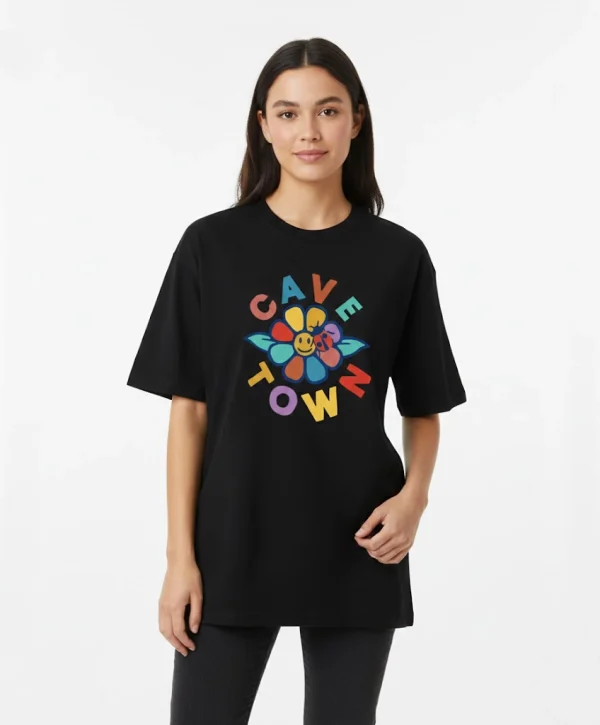 Cavetown Smile Flower T-shirt