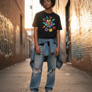 Cavetown Smile Flower T-shirt - Image 5