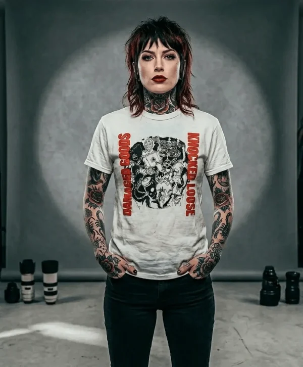 Knocked Loose Damaged Goods T-Shirt