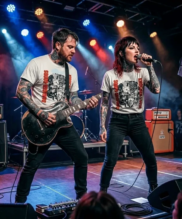 Knocked Loose Damaged Goods T-Shirt