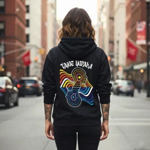 Tame Impala Mind Mischief Hoodie - Image 6