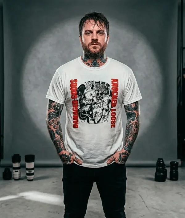 Knocked Loose Damaged Goods T-Shirt