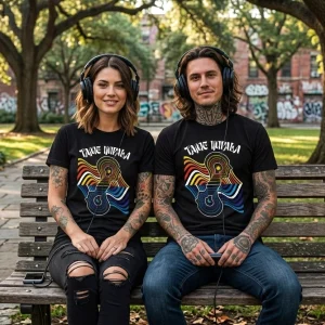 Tame Impala Mind Mischief T-Shirt - Image 5