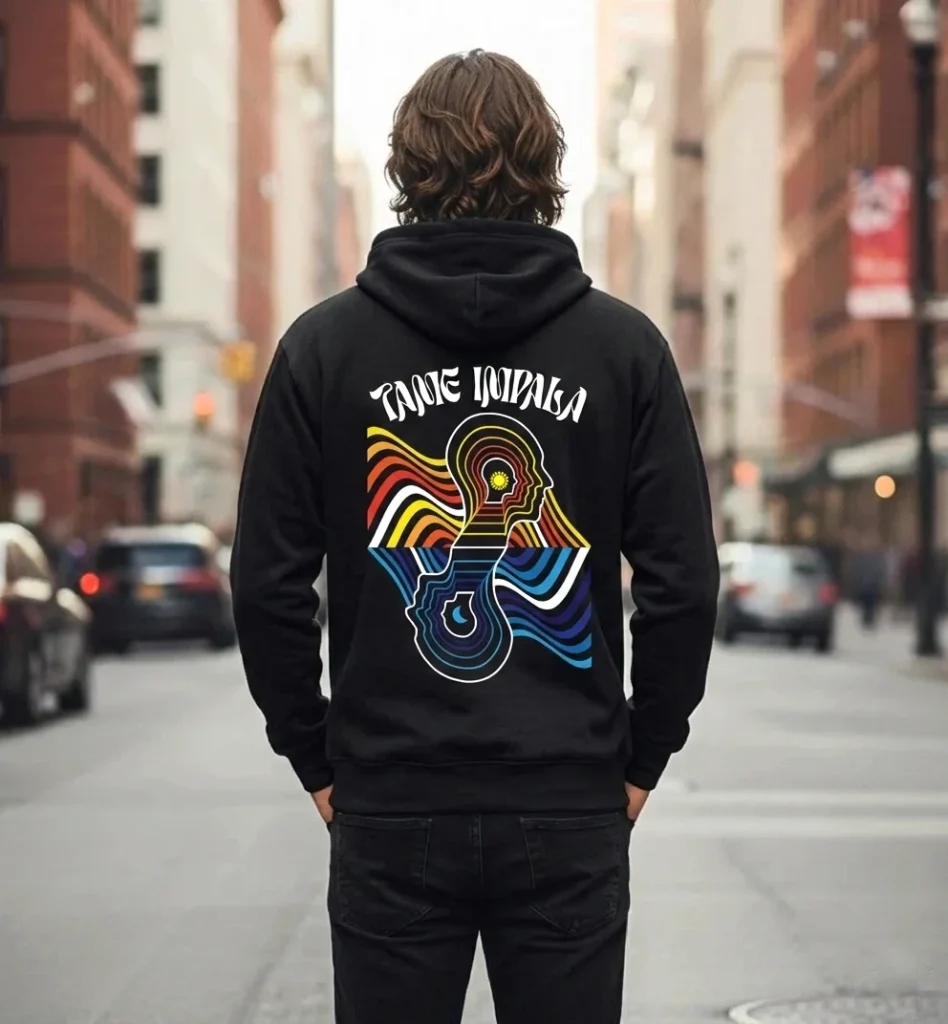 Tame Impala Mind Mischief Hoodie