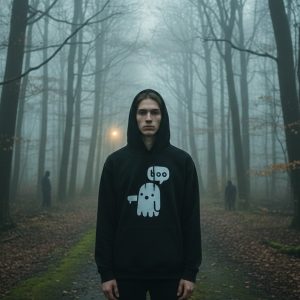 Ghost Of Disapproval Active Hoodie - Image 3