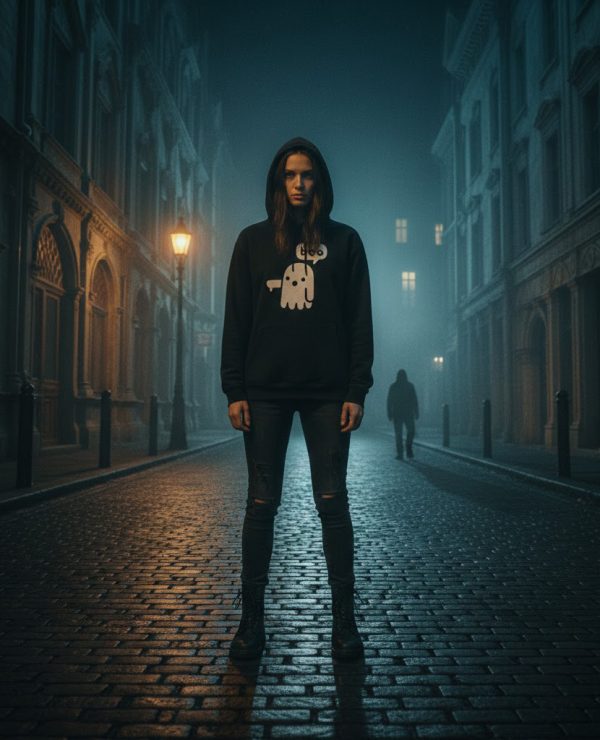 Ghost Of Disapproval Active Hoodie