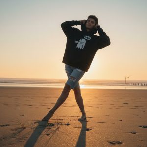 Ghost Of Disapproval Active Hoodie - Image 5