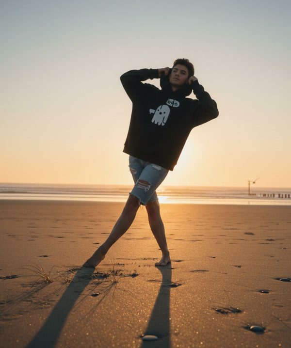 Ghost Of Disapproval Active Hoodie