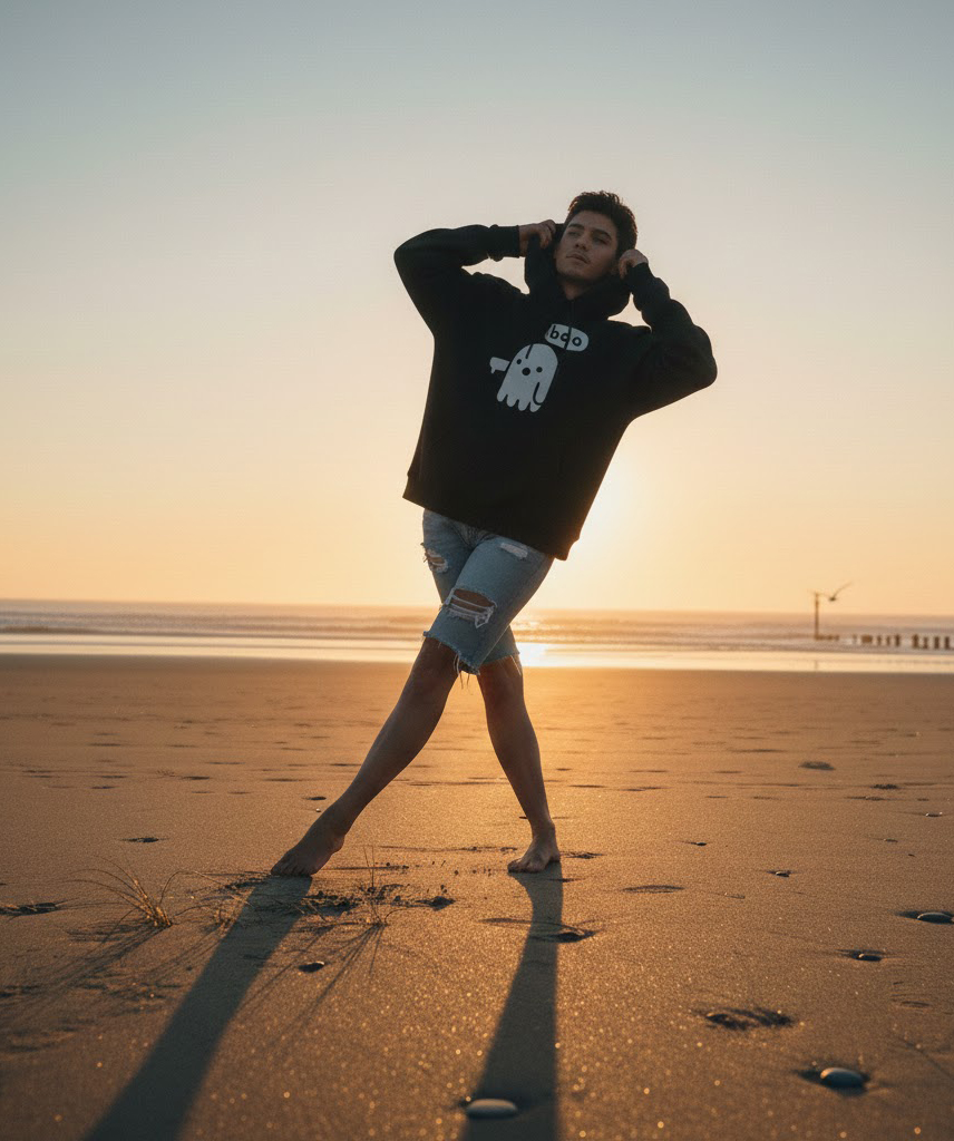 Ghost Of Disapproval Active Hoodie - Image 5