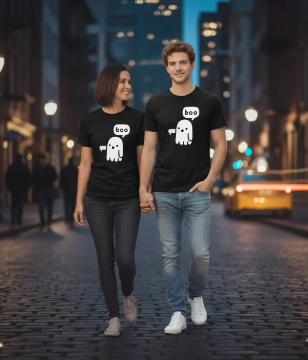 Ghost Of Disapproval Active T-Shirt