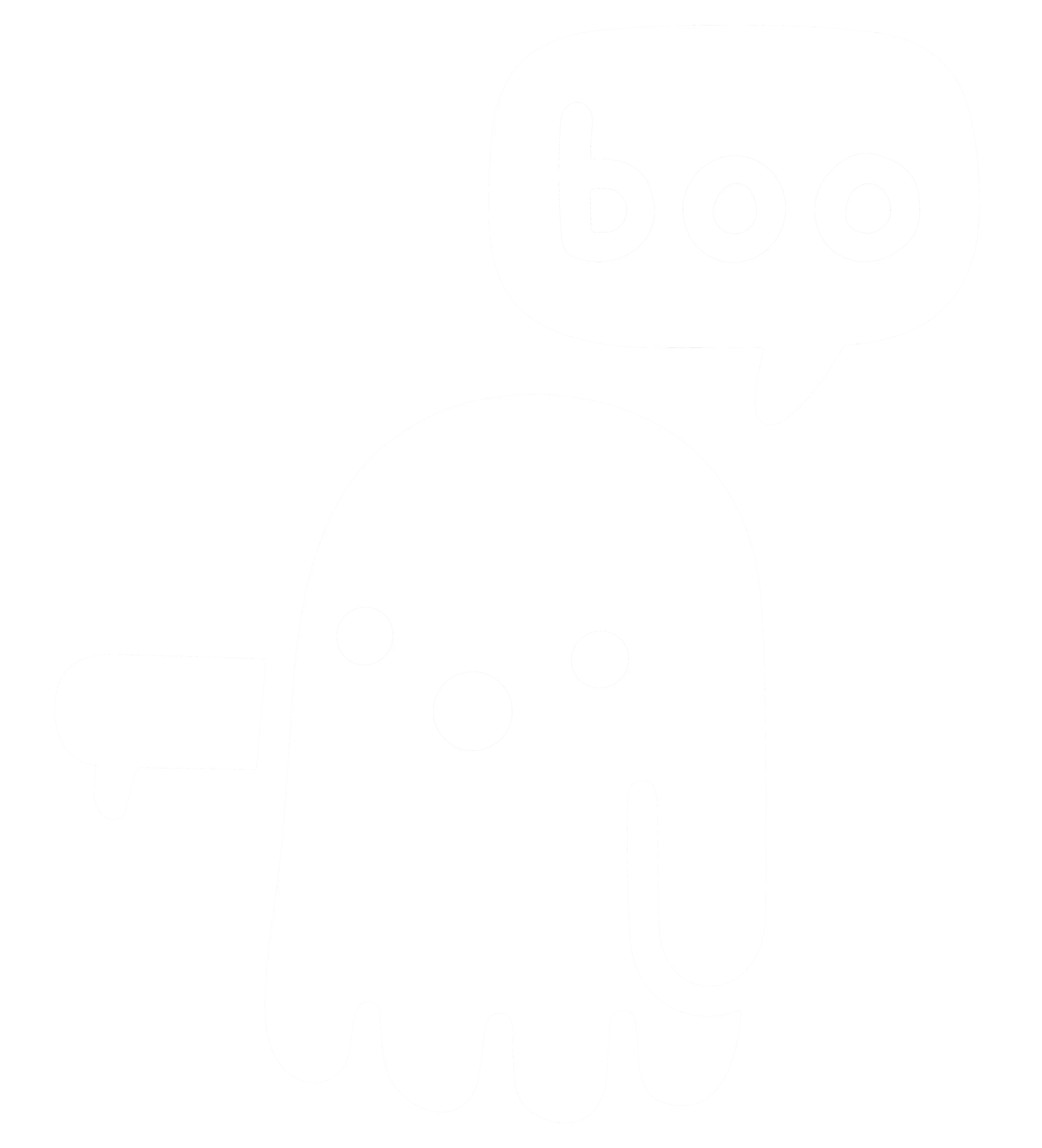 Ghost Of Disapproval Active Hoodie - Image 1