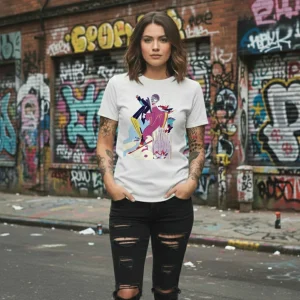 Milano Cortina 2026 Paralympic Winter T-shirt - Image 4