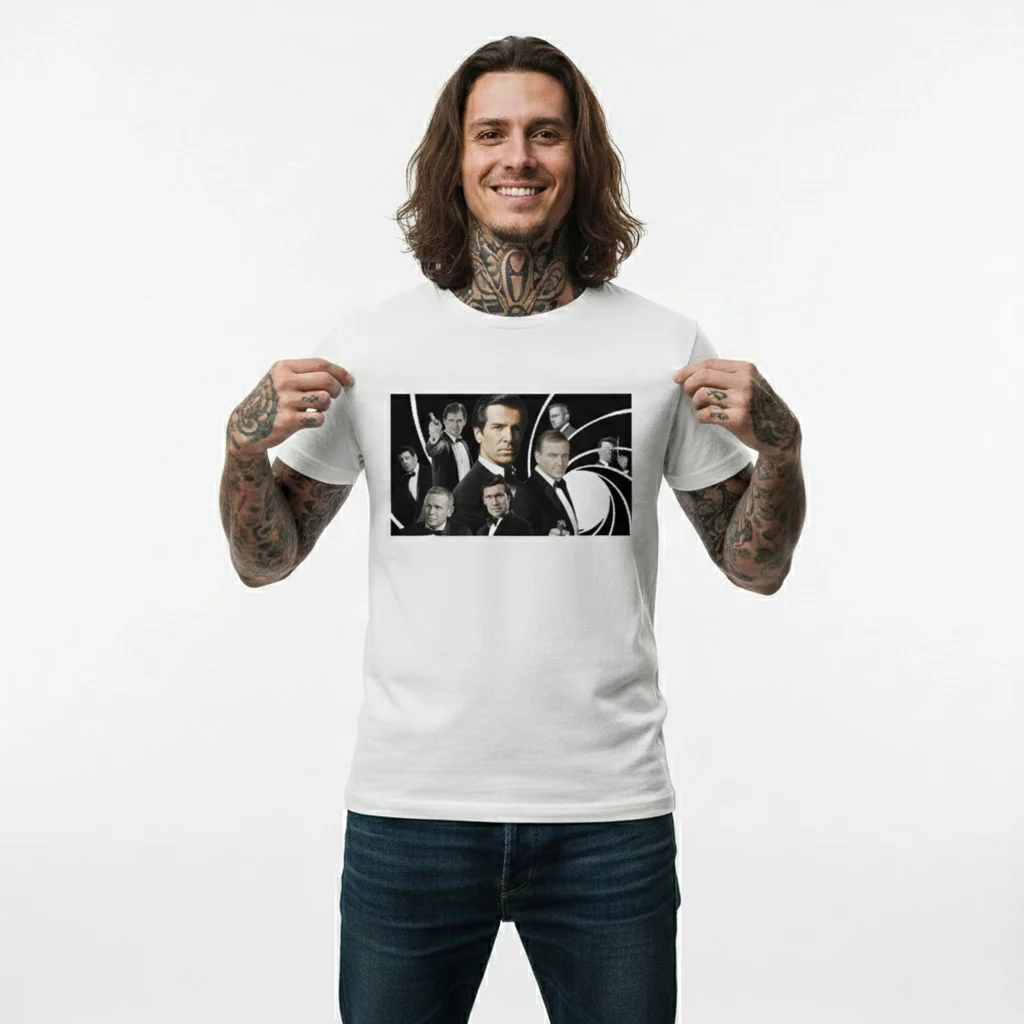 James Bond Evolution T-Shirt