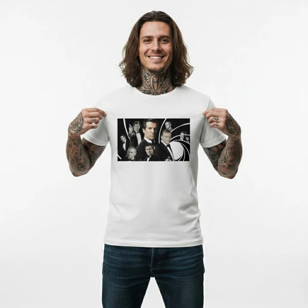 James Bond Evolution T-Shirt