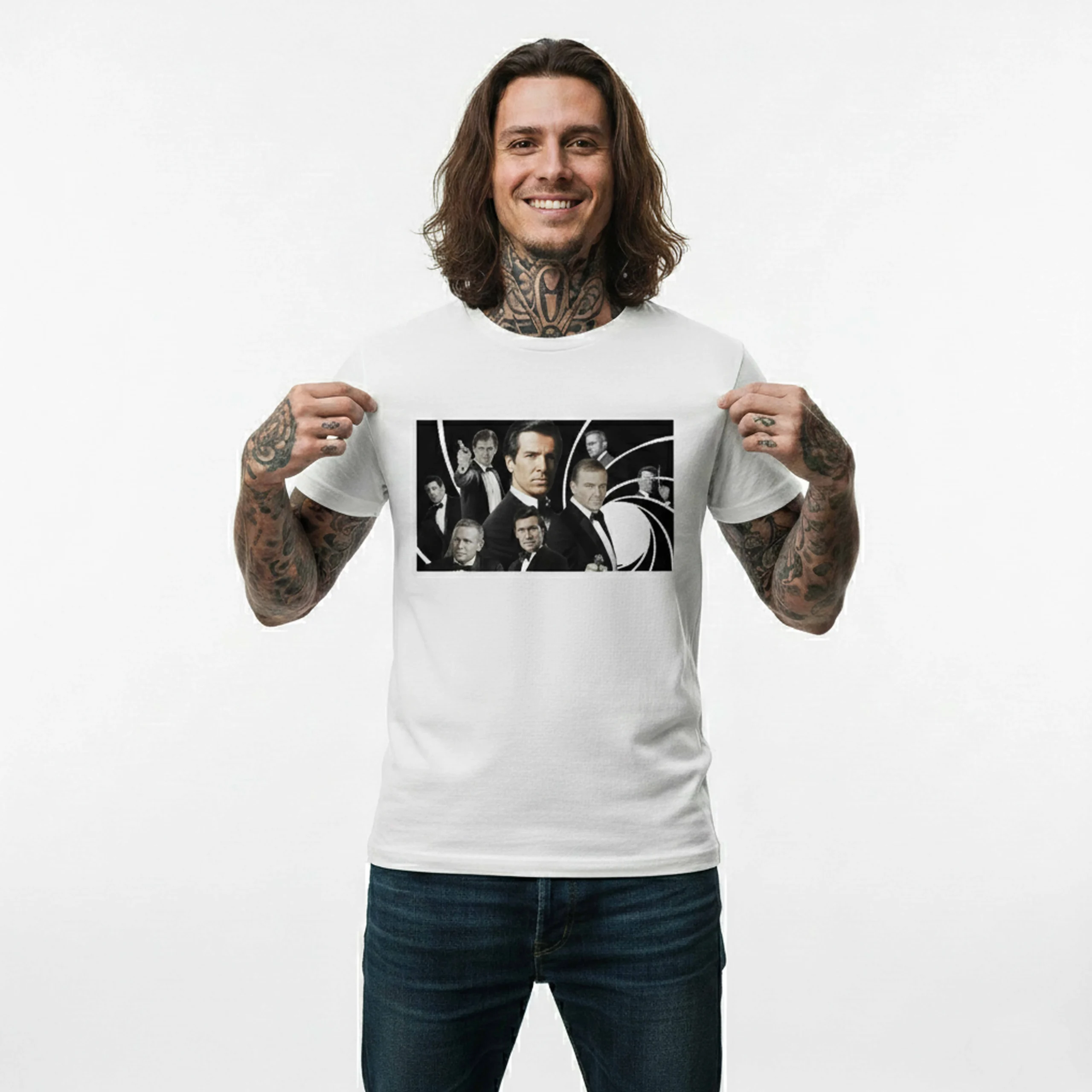 James Bond Evolution T-Shirt - Image 3