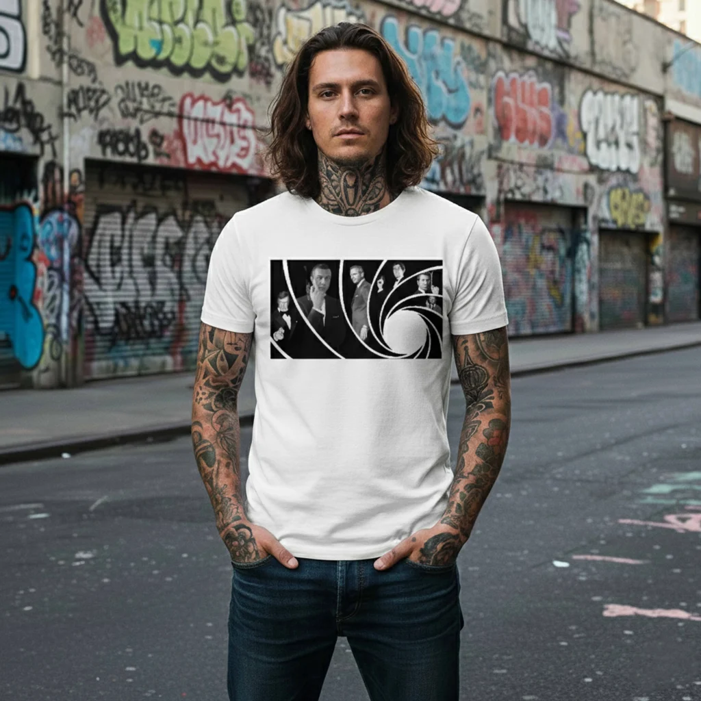 James Bond Evolution T-Shirt