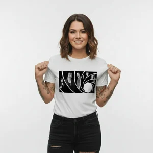 James Bond Evolution T-Shirt - Image 5