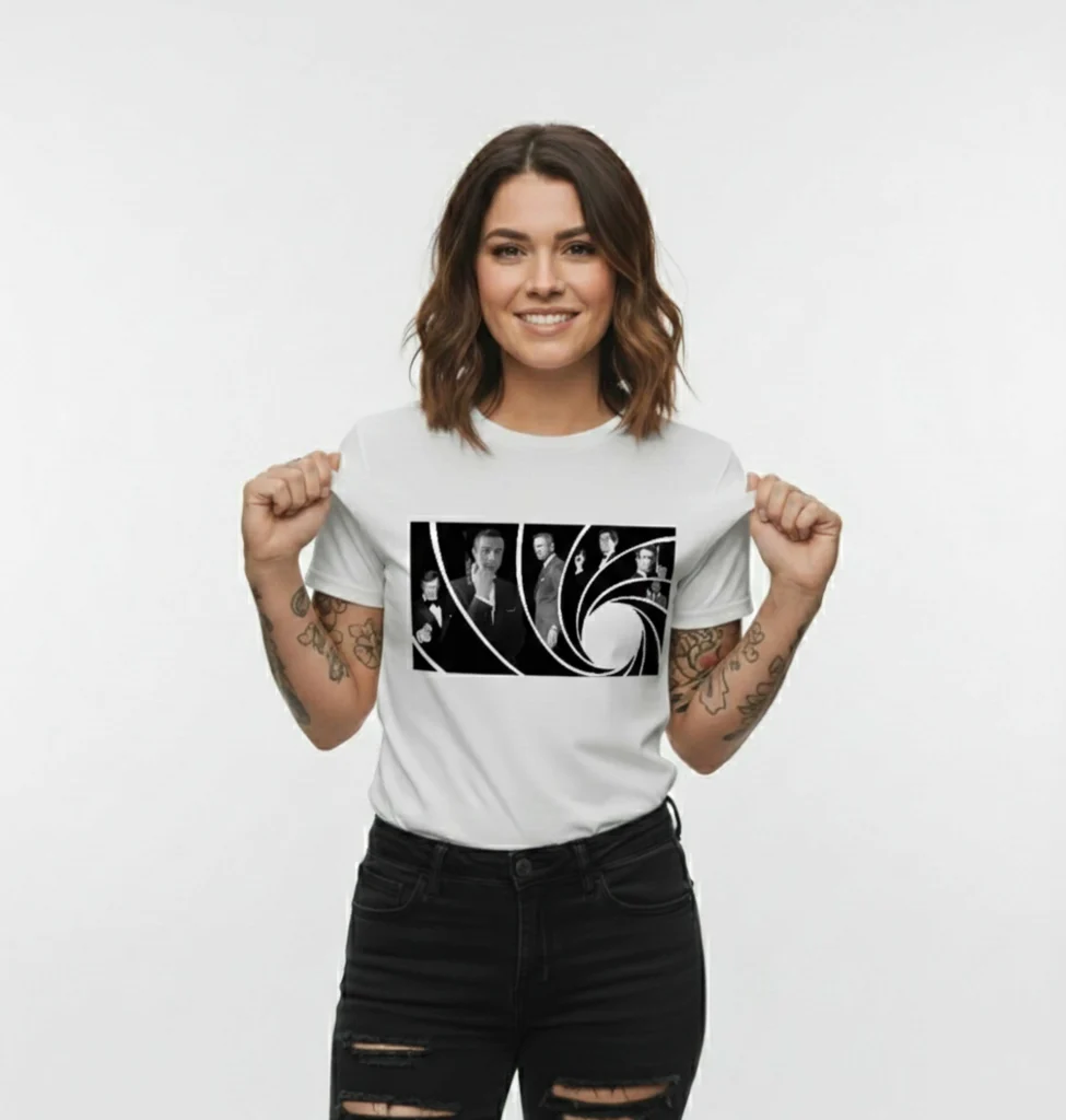 James Bond Evolution T-Shirt