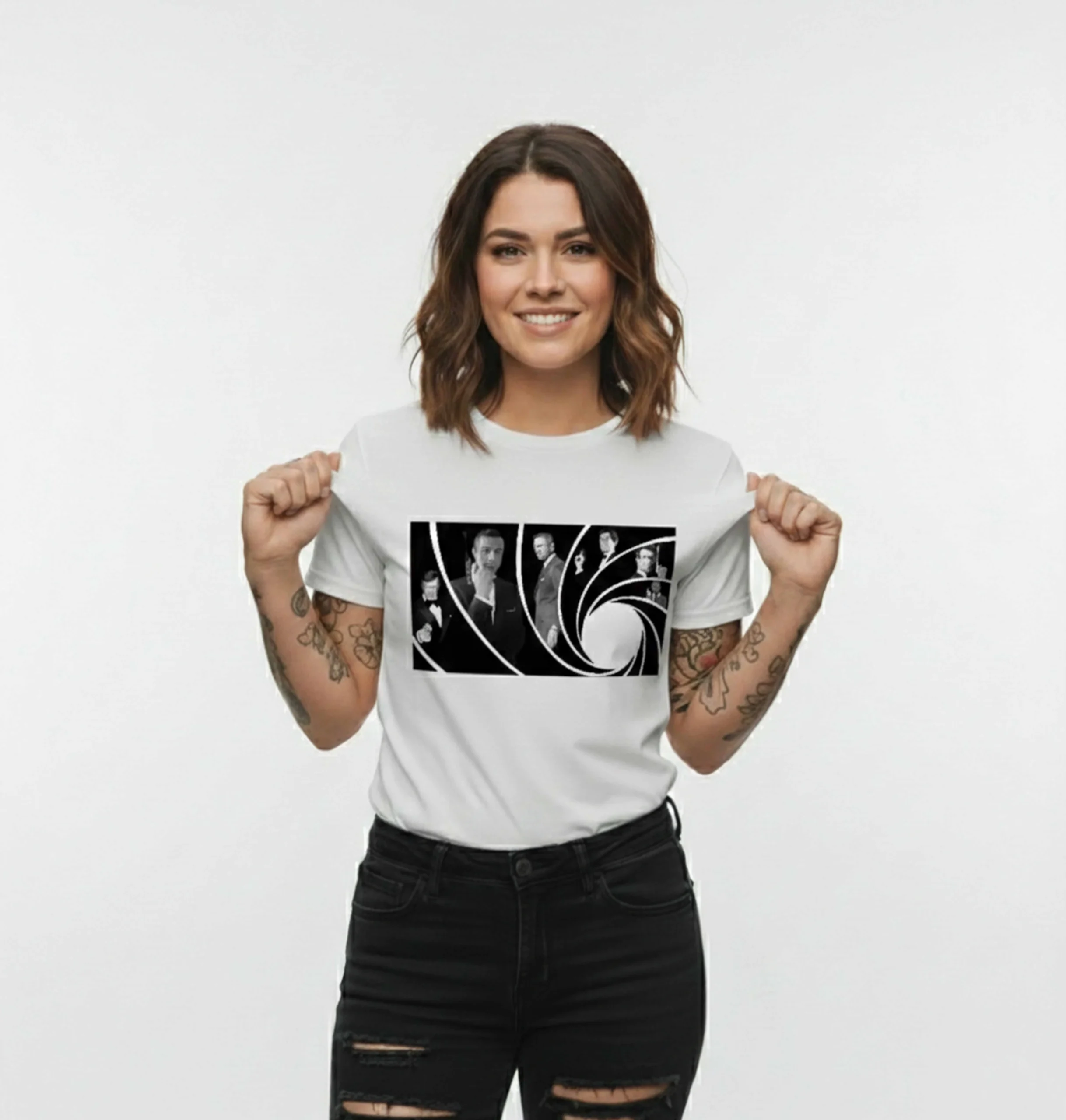 James Bond Evolution T-Shirt - Image 5