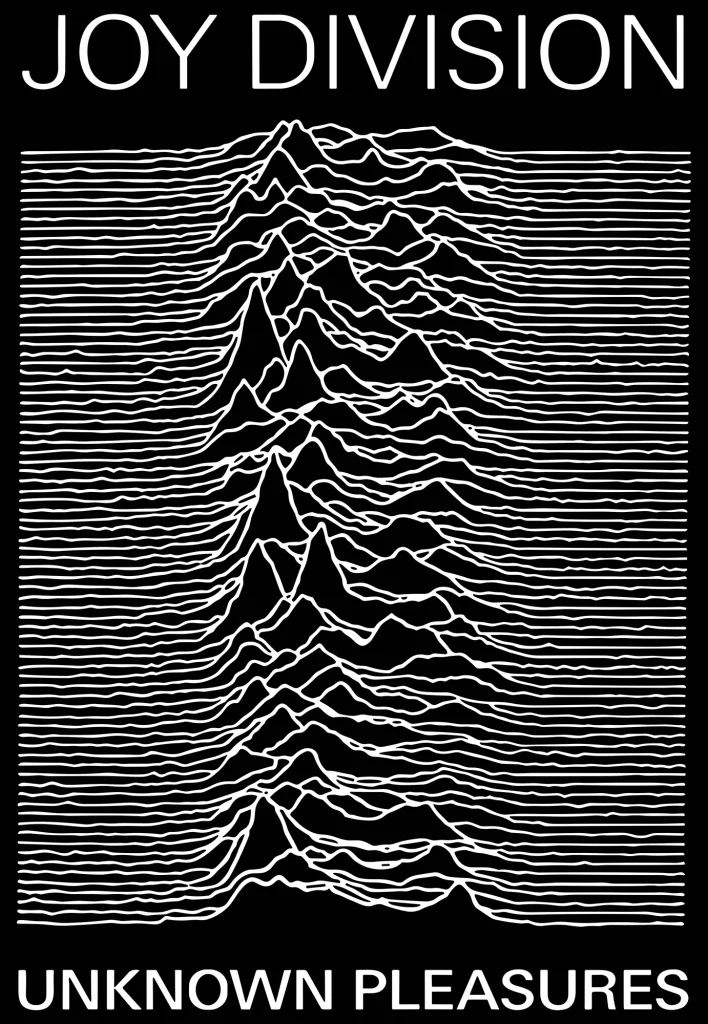 Joy Division - Unknown Pleasures Hoodie