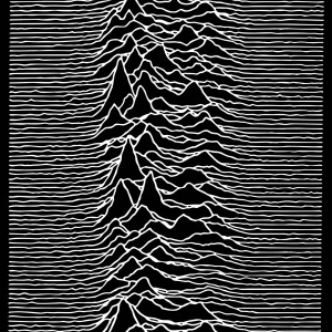 Joy Division - Unknown Pleasures T-Shirt - Image 1