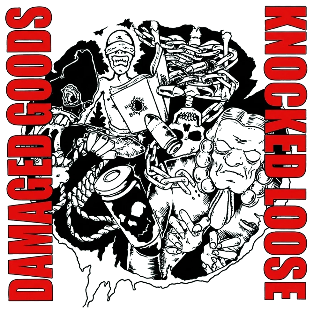 Knocked Loose Damaged Goods T-Shirt
