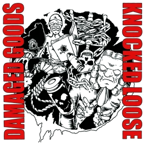 Knocked Loose Damaged Goods T-Shirt - Image 1