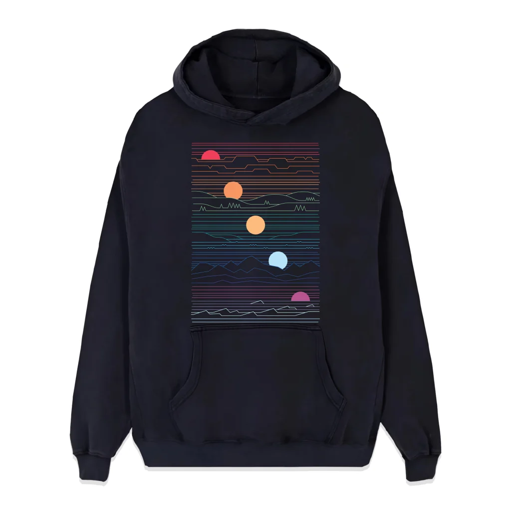 Many Lands Under One Sun Hoodie