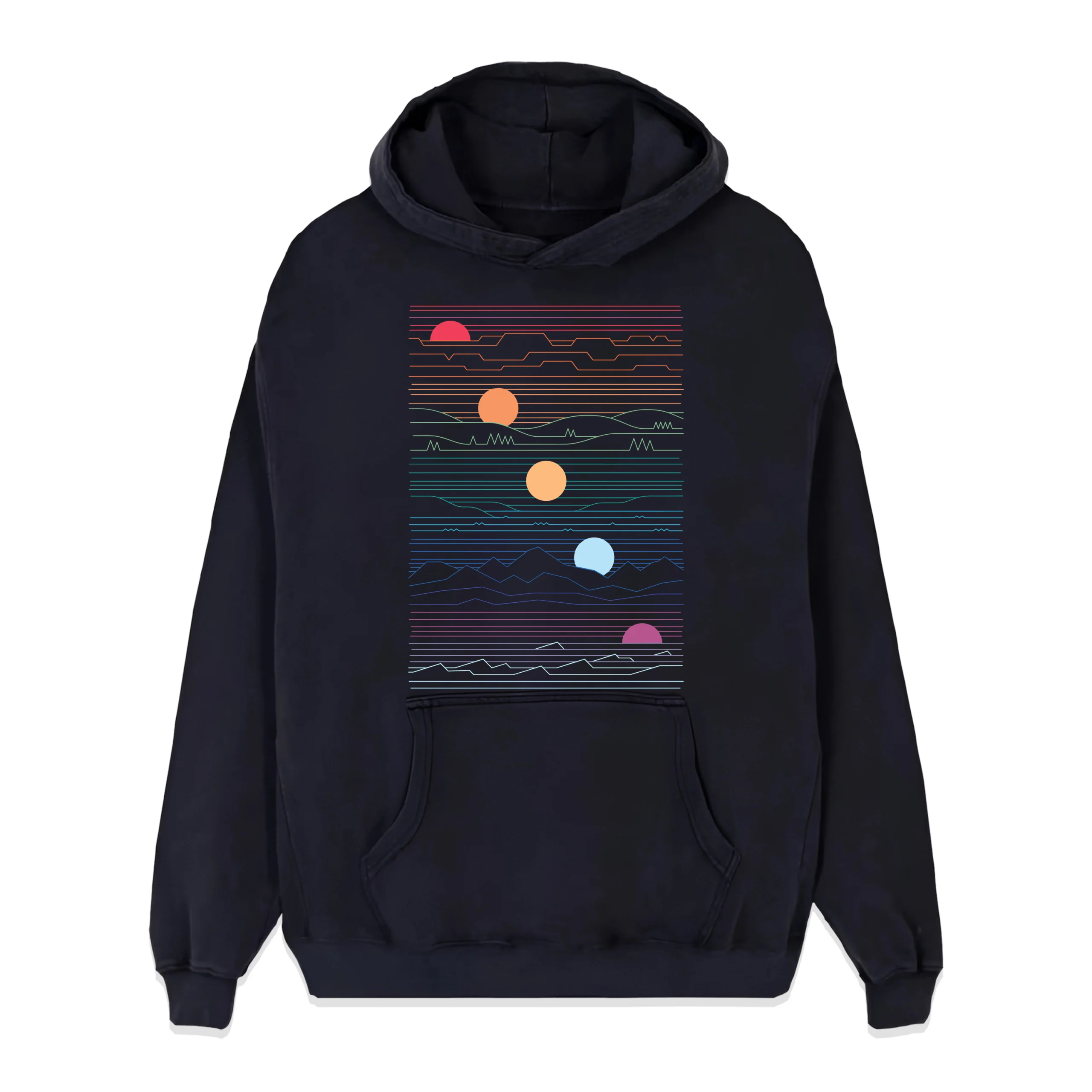 Many Lands Under One Sun Hoodie - Image 2