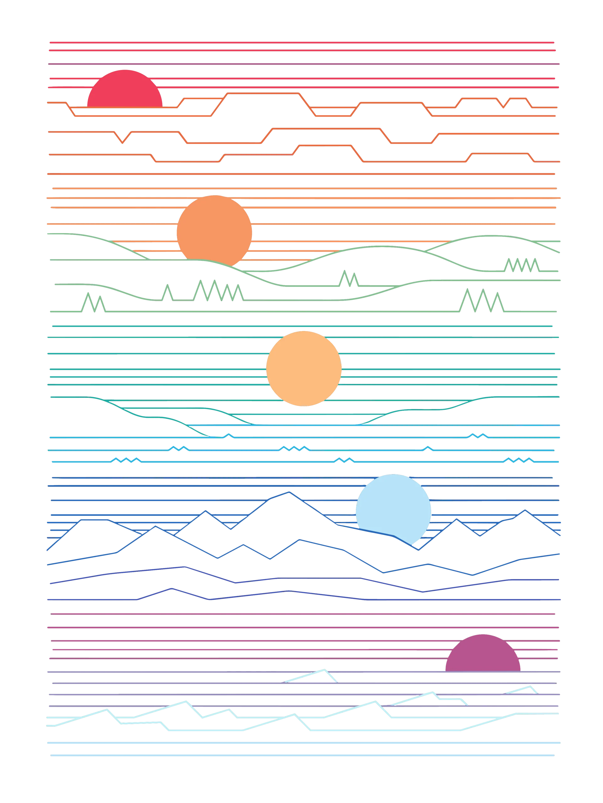 Many Lands Under One Sun T-Shirt - Image 1