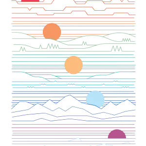 Many Lands Under One Sun Hoodie - Image 1