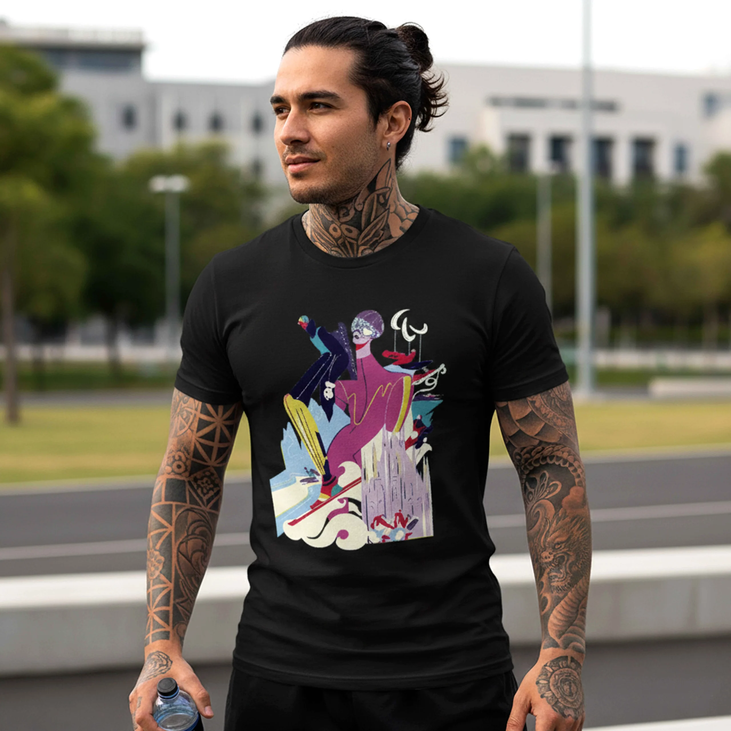 Milano Cortina 2026 Paralympic Winter T-shirt - Image 5